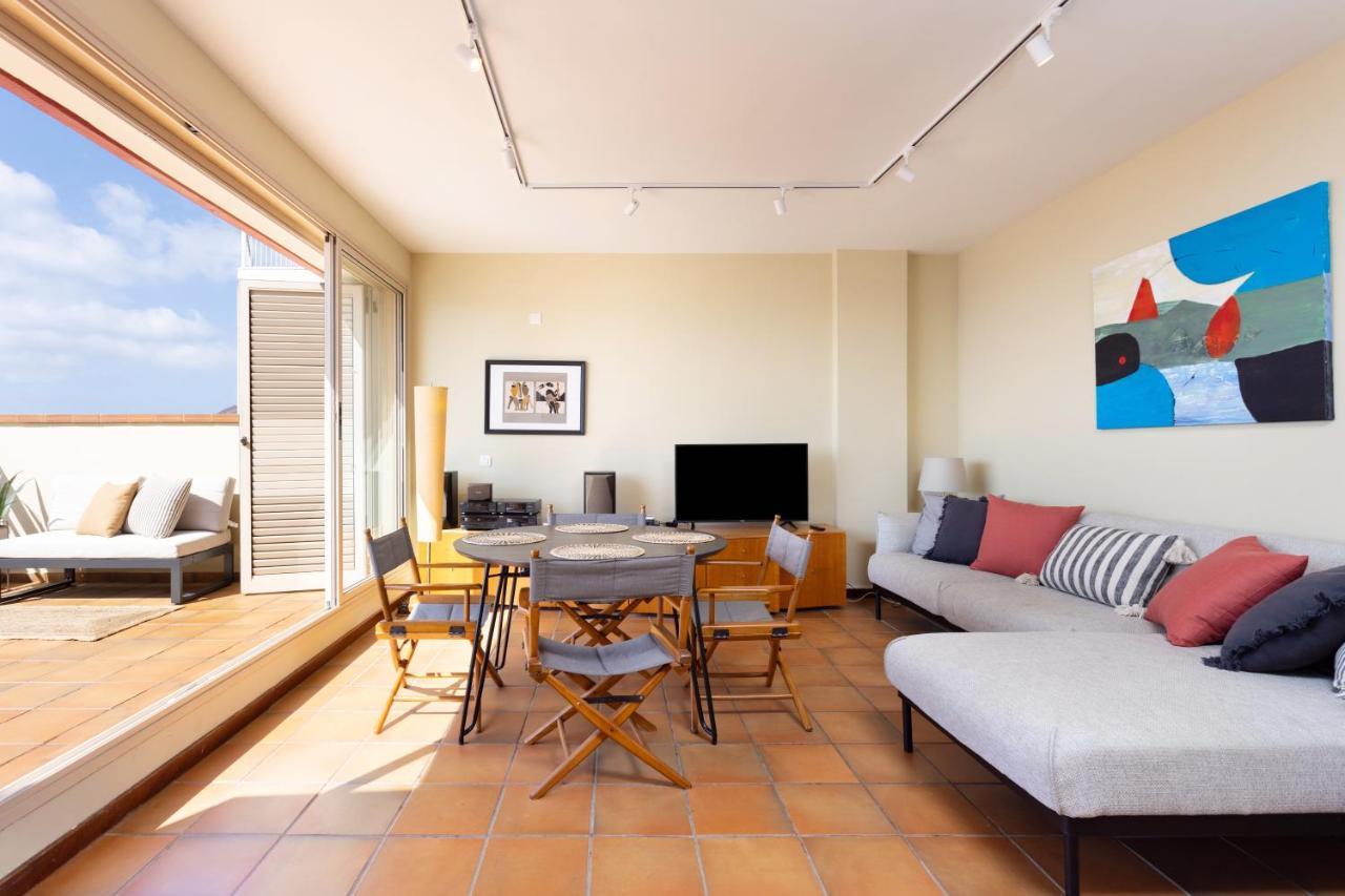 Apartmán Medano Seaview Penthouse Casa Corina III El Médano Exteriér fotografie